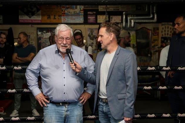 Boxing: Boxing in the North, Waage, Hamburg, October 2, 2026 Promoter Thomas Nissen Hamburg, Germany