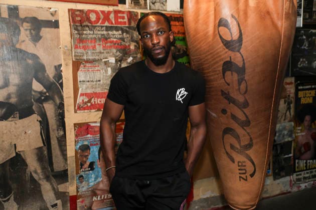 Boxing: Boxing in the North, Waage, Hamburg, October 2, 2026 Kevin Boakye GER Hamburg, Germany