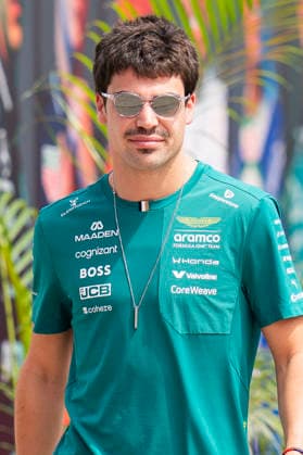 FORMULA 1 BAHRAIN GRAND PRIX IN MALAYSIA 2026 Lance Stroll (CAN) 18 Aston Martin arriving for practice during the Formula 1 Gulf Air Bahrain Grand Prix in Malaysia 2026, Round 16 of the 2026 Formula 1 World Championship, WM, Weltmeisterschaft from 2nd - 4th October 2026 at Sepang International Circuit, Sepang, Malaysia. Credit: Robbie Hoad Every Second Media Editorial use only. All images are copyright Every Second Media Limited. No images may be reproduced without prior permission. Copyright: xIMAGO EveryxSecondxMediax ESM-2195-0247 RobbiexHoadx xEveryxSecondxMediax
