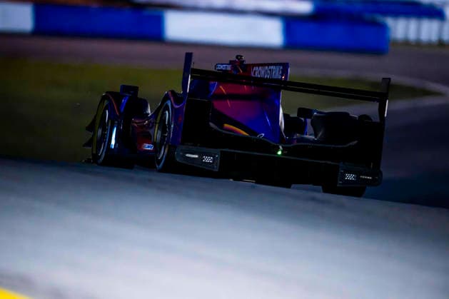 AUTO - IMSA - PETIT LE MANS 2026 04 JAKOBSEN Malthe (dnk), KURTZ George (usa), QUINN Alex (gbr), SOWERY Toby (gbr), CrowdStrike Racing by APR, Oreca 07-Gibson, action during the 2026 Motul Petit Le Mans, 11th round of the 2026 IMSA WeatherTech SportsCar Championship, from October 1 to 3, 2026 on the Michelin Raceway Road Atlanta in Braselton, Georgia, United States of America - BraseltonUnited States  Copyright: xFabrizioxBoldonix
