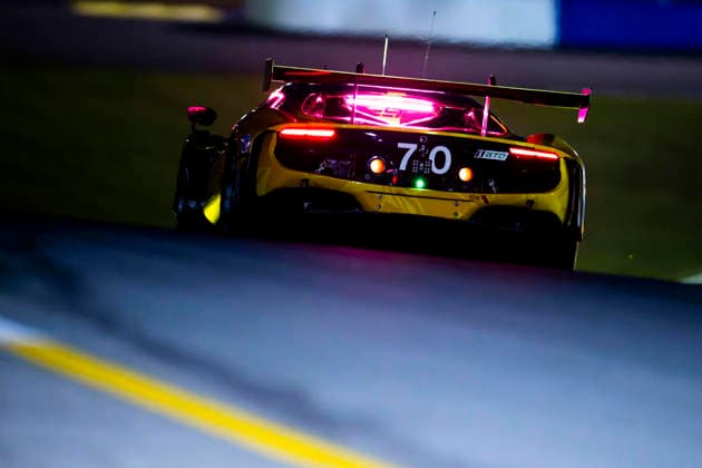 AUTO - IMSA - PETIT LE MANS 2026 70 IRIBE Brendan (usa), IRIBE Brendan (usa), SCHANDORFF Frederik (den), Inception Racing, Ferrari 296 GT3 Evo, action during the 2026 Motul Petit Le Mans, 11th round of the 2026 IMSA WeatherTech SportsCar Championship, from October 1 to 3, 2026 on the Michelin Raceway Road Atlanta in Braselton, Georgia, United States of America - BraseltonUnited States Copyright: xFabrizioxBoldonix