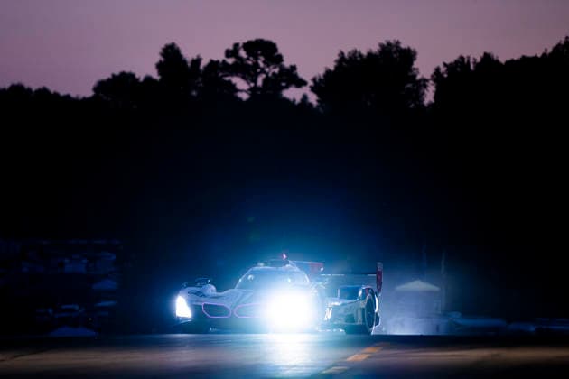 AUTO - IMSA - PETIT LE MANS 2026 24 FRIJNS Robin (nld), VANTHOOR Dries (bel), VAN DER LINDE Sheldon (zaf), VANTHOOR Dries (bel), BMW M Team WRT, BMW M Hybrid V8, action during the 2026 Motul Petit Le Mans, 11th round of the 2026 IMSA WeatherTech SportsCar Championship, from October 1 to 3, 2026 on the Michelin Raceway Road Atlanta in Braselton, Georgia, United States of America - BraseltonUnited States Copyright: xFabrizioxBoldonix