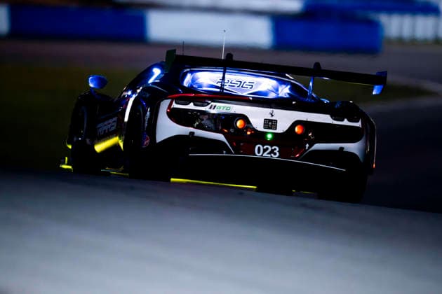 AUTO - IMSA - PETIT LE MANS 2026 23 KOCH Kenton (usa), MEGENNIS Robert (usa), TRIARSI Onofrio (usa), YE Yifei (chn), Triarsi Competizione, Ferrari 296 GT3 Evo, action during the 2026 Motul Petit Le Mans, 11th round of the 2026 IMSA WeatherTech SportsCar Championship, from October 1 to 3, 2026 on the Michelin Raceway Road Atlanta in Braselton, Georgia, United States of America - BraseltonUnited States  Copyright: xFabrizioxBoldonix