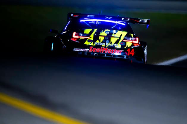 AUTO - IMSA - PETIT LE MANS 2026 14 BARNICOAT Ben (gbr), HAWKSWORTH Jack (gbr), KIRKWOOD Kyle (usa), Vasser Sullivan Racing, Lexus RC F GT3, action during the 2026 Motul Petit Le Mans, 11th round of the 2026 IMSA WeatherTech SportsCar Championship, from October 1 to 3, 2026 on the Michelin Raceway Road Atlanta in Braselton, Georgia, United States of America - BraseltonUnited States Copyright: xFabrizioxBoldonix