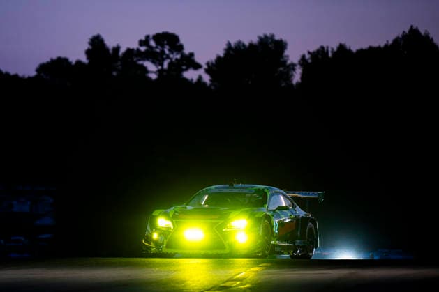 AUTO - IMSA - PETIT LE MANS 2026 12 MONTECALVO Frankie (usa), PEDERSEN Benjamin (dnk), TELITZ Aaron (usa), Vasser Sullivan Racing, Lexus RC F GT3, action during the 2026 Motul Petit Le Mans, 11th round of the 2026 IMSA WeatherTech SportsCar Championship, from October 1 to 3, 2026 on the Michelin Raceway Road Atlanta in Braselton, Georgia, United States of America - BraseltonUnited States  Copyright: xFabrizioxBoldonix