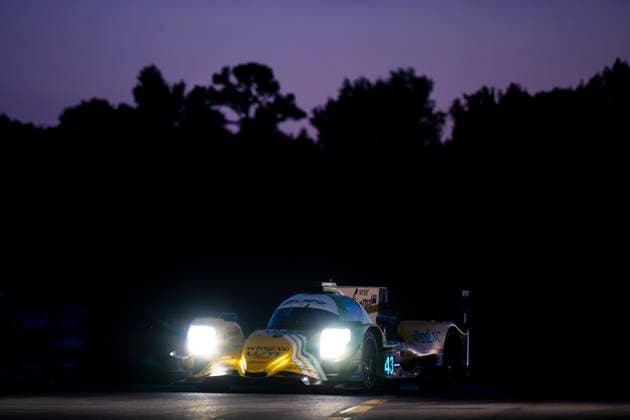 AUTO - IMSA - PETIT LE MANS 2026 43 CLARKE Jeremy (usa), DILLMANN Tom (fra), GARG Bijoy (usa), Inter Europol Competition, Oreca 07-Gibson, action during the 2026 Motul Petit Le Mans, 11th round of the 2026 IMSA WeatherTech SportsCar Championship, from October 1 to 3, 2026 on the Michelin Raceway Road Atlanta in Braselton, Georgia, United States of America - BraseltonUnited States Copyright: xFabrizioxBoldonix