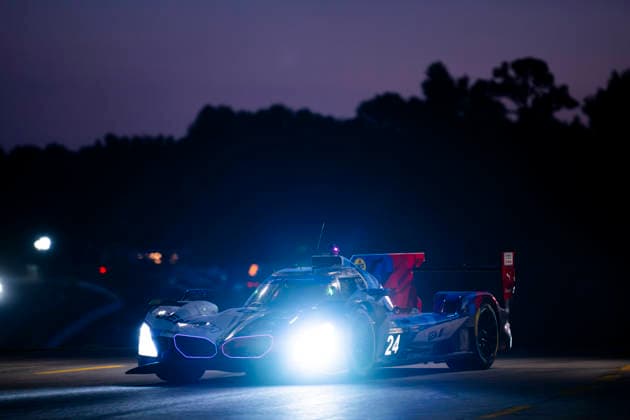 AUTO - IMSA - PETIT LE MANS 2026 24 FRIJNS Robin (nld), VANTHOOR Dries (bel), VAN DER LINDE Sheldon (zaf), VANTHOOR Dries (bel), BMW M Team WRT, BMW M Hybrid V8, action during the 2026 Motul Petit Le Mans, 11th round of the 2026 IMSA WeatherTech SportsCar Championship, from October 1 to 3, 2026 on the Michelin Raceway Road Atlanta in Braselton, Georgia, United States of America - BraseltonUnited States Copyright: xFabrizioxBoldonix