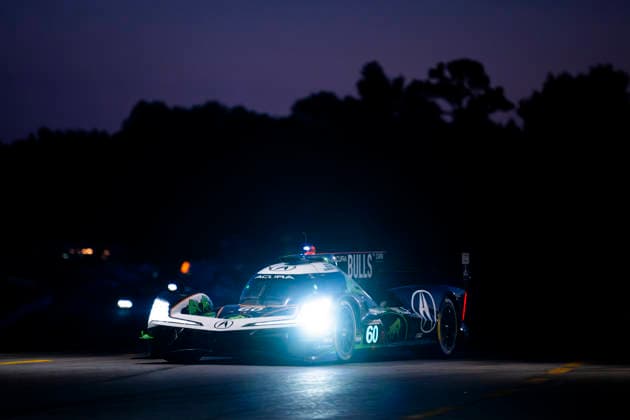 AUTO - IMSA - PETIT LE MANS 2026 60 BLOMQVIST Tom (gbr), BRAUN Colin (usa), DIXON Scott (nzl), Acura Meyer Shank Racing with Curb-Agajanian, Acura ARX-06, action during the 2026 Motul Petit Le Mans, 11th round of the 2026 IMSA WeatherTech SportsCar Championship, from October 1 to 3, 2026 on the Michelin Raceway Road Atlanta in Braselton, Georgia, United States of America - BraseltonUnited States Copyright: xFabrizioxBoldonix