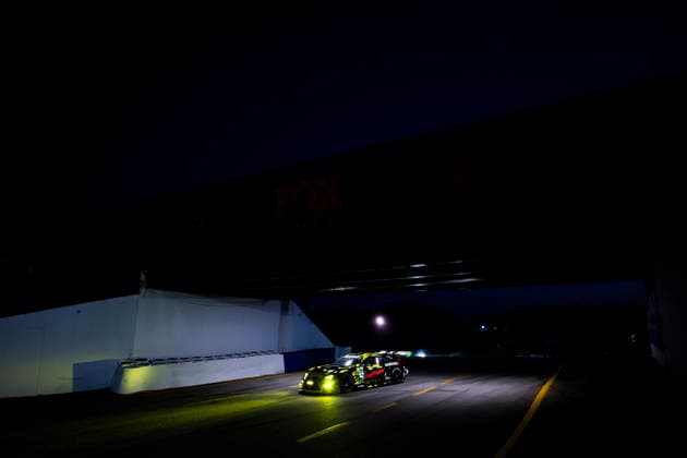 AUTO - IMSA - PETIT LE MANS 2026 12 MONTECALVO Frankie (usa), PEDERSEN Benjamin (dnk), TELITZ Aaron (usa), Vasser Sullivan Racing, Lexus RC F GT3, action during the 2026 Motul Petit Le Mans, 11th round of the 2026 IMSA WeatherTech SportsCar Championship, from October 1 to 3, 2026 on the Michelin Raceway Road Atlanta in Braselton, Georgia, United States of America - BraseltonUnited States  Copyright: xFabrizioxBoldonix