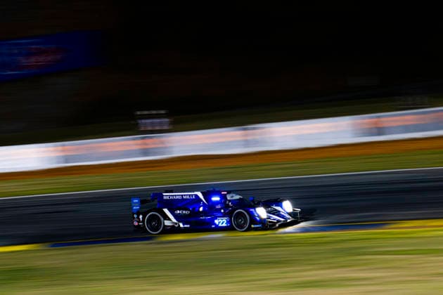 AUTO - IMSA - PETIT LE MANS 2026 22 DI RESTA Paul (gbr), GOLDBURG Dan (usa), LINDH Rasmus (swe), United Autosports USA, Oreca 07-Gibson, action during the 2026 Motul Petit Le Mans, 11th round of the 2026 IMSA WeatherTech SportsCar Championship, from October 1 to 3, 2026 on the Michelin Raceway Road Atlanta in Braselton, Georgia, United States of America - BraseltonUnited States Copyright: xFabrizioxBoldonix