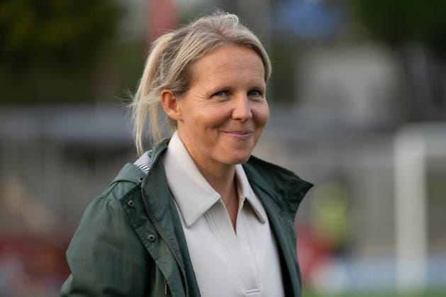 Friederike Fritzy Kromp, Coach, Werder Bremen Women, Bayer 04 Leverkusen Women vs. SV Werder Bremen Women, Soccer, Google Pixel Women s Bundesliga, Matchday 6, 2026–2027, October 2, 2026 DFB regulations prohibit any use of photographs as image sequences and or quasi-video Leverkusen, North Rhine-Westphalia, Germany Copyright: xkolbert-press MarkusxVerwimpx