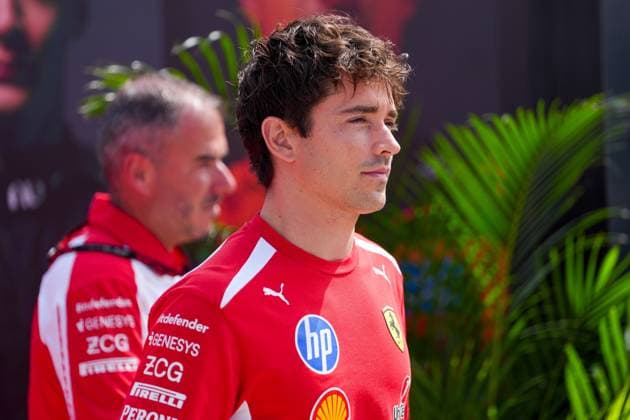 October 2, 2026, Kuala Lumpur, Malaysia: Charles Leclerc (MCO) (Scuderia Ferrari HP) in the paddock before free practice 1 of the Formula 1 Bahrain Grand Prix In Malaysia 2026 at the Sepang International Circuit. F1 2026: (Padock) Bahrein Grand Prix In Malaysia, Kuala Lumpur 02 Oct 2026  - ZUMAs197 20261002_aaa_s197_128 Copyright: xLucaxMartinix