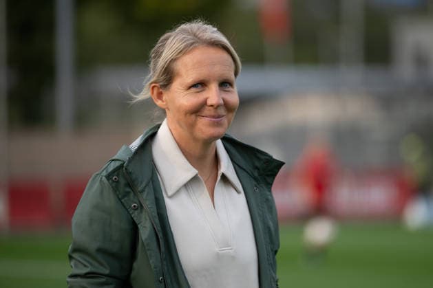 Friederike Fritzy Kromp, Coach, Werder Bremen Women, Bayer 04 Leverkusen Women vs. SV Werder Bremen Women, Soccer, Google Pixel Women s Bundesliga, Matchday 6, 2026–2027, October 2, 2026 DFB regulations prohibit any use of photographs as image sequences and or quasi-video Leverkusen, North Rhine-Westphalia, Germany Copyright: xkolbert-press MarkusxVerwimpx