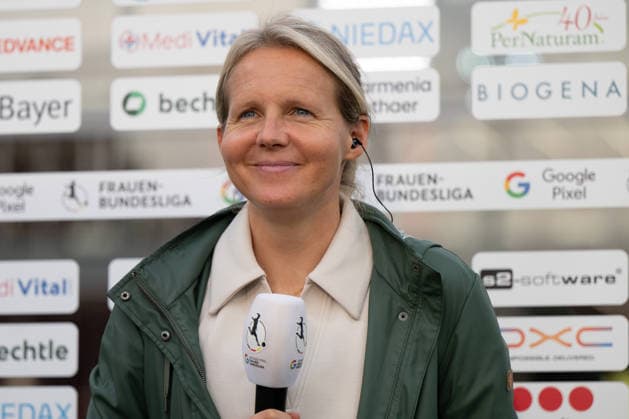 Friederike Fritzy Kromp, Coach, Werder Bremen Women, Bayer 04 Leverkusen Women vs. SV Werder Bremen Women, Soccer, Google Pixel Women s Bundesliga, Matchday 6, 2026–2027, October 2, 2026 DFB regulations prohibit any use of photographs as image sequences and or quasi-video Leverkusen, North Rhine-Westphalia, Germany Copyright: xkolbert-press MarkusxVerwimpx
