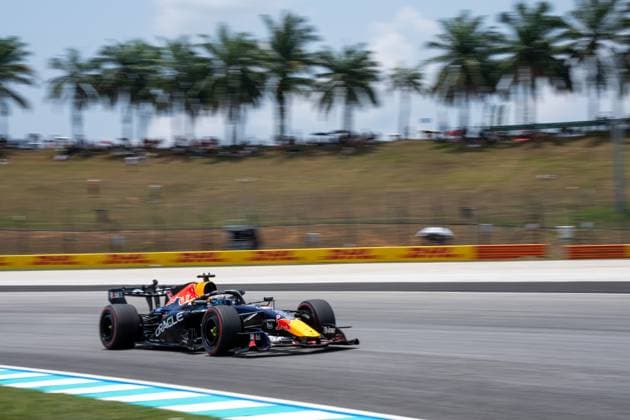 October 2, 2026, Kuala Lumpur, Malaysia: Max Verstappen (NLD) (Oracle Red Bull Racing) during free practice 1 of the Formula 1 Bahrain Grand Prix In Malaysia 2026 at the Sepang International Circuit. Kuala Lumpur Malaysia - ZUMAs197 20261002_aaa_s197_146 Copyright: xLucaxMartinix
