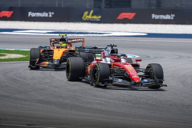 October 2, 2026, Kuala Lumpur, Malaysia: Charles Leclerc (MCO) (Scuderia Ferrari HP) during free practice 1 of the Formula 1 Bahrain Grand Prix In Malaysia 2026 at the Sepang International Circuit. Kuala Lumpur Malaysia - ZUMAs197 20261002_aaa_s197_147 Copyright: xLucaxMartinix