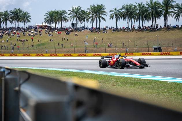 October 2, 2026, Kuala Lumpur, Malaysia: Lewis Hamilton (GBR) (Scuderia Ferrari HP) during free practice 1 of the Formula 1 Bahrain Grand Prix In Malaysia 2026 at the Sepang International Circuit. Kuala Lumpur Malaysia - ZUMAs197 20261002_aaa_s197_148 Copyright: xLucaxMartinix