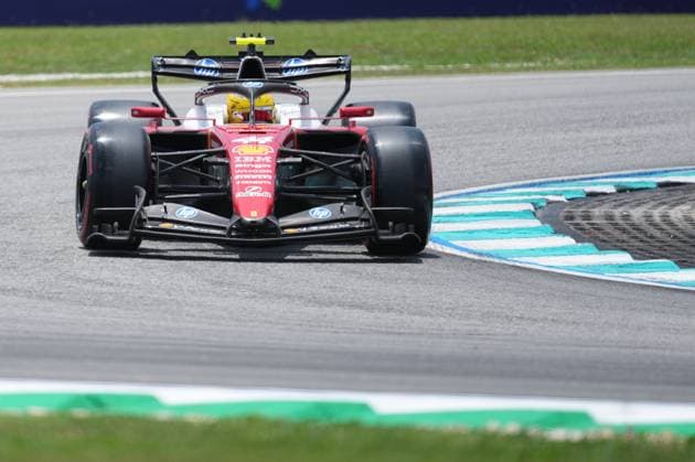 October 2, 2026, Kuala Lumpur, Malaysia: Lewis Hamilton (GBR) (Scuderia Ferrari HP) during free practice 1 of the Formula 1 Bahrain Grand Prix In Malaysia 2026 at the Sepang International Circuit. Kuala Lumpur Malaysia - ZUMAs197 20261002_aaa_s197_149 Copyright: xLucaxMartinix