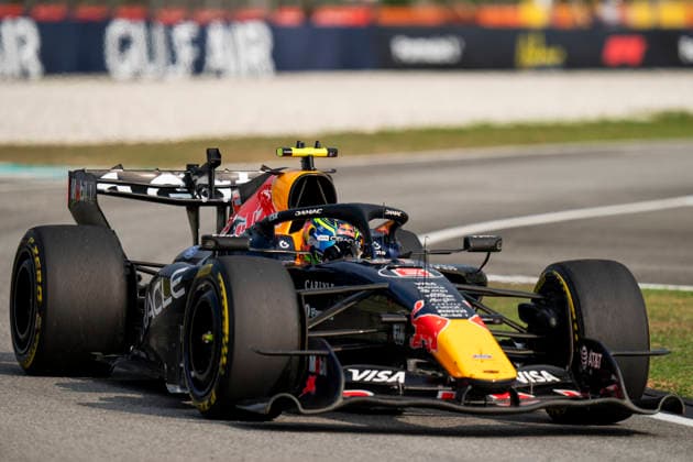 FORMULA 1 BAHRAIN GRAND PRIX IN MALAYSIA 2026 Isack Hadjar (FRA) 6 Red Bull Racing in practice during the Formula 1 Gulf Air Bahrain Grand Prix in Malaysia 2026, Round 16 of the 2026 Formula 1 World Championship, WM, Weltmeisterschaft from 2nd - 4th October 2026 at Sepang International Circuit, Sepang, Malaysia. Credit: Robbie Hoad Every Second Media Editorial use only. All images are copyright Every Second Media Limited. No images may be reproduced without prior permission. Copyright: xIMAGO EveryxSecondxMediax ESM-2195-0268 RobbiexHoadx xEveryxSecondxMediax