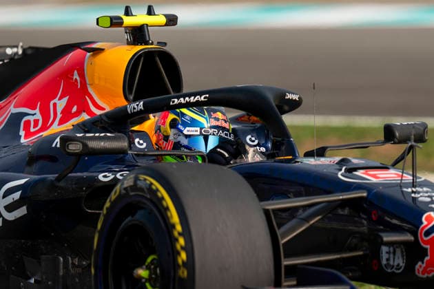 FORMULA 1 BAHRAIN GRAND PRIX IN MALAYSIA 2026 Isack Hadjar (FRA) 6 Red Bull Racing in practice during the Formula 1 Gulf Air Bahrain Grand Prix in Malaysia 2026, Round 16 of the 2026 Formula 1 World Championship, WM, Weltmeisterschaft from 2nd - 4th October 2026 at Sepang International Circuit, Sepang, Malaysia. Credit: Robbie Hoad Every Second Media Editorial use only. All images are copyright Every Second Media Limited. No images may be reproduced without prior permission. Copyright: xIMAGO EveryxSecondxMediax ESM-2195-0269 RobbiexHoadx xEveryxSecondxMediax