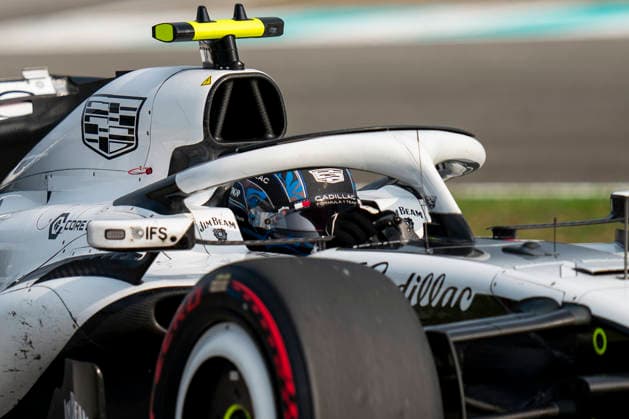 FORMULA 1 BAHRAIN GRAND PRIX IN MALAYSIA 2026 Valtteri Bottas (FIN) 77 Cadillac F1 Team in practice during the Formula 1 Gulf Air Bahrain Grand Prix in Malaysia 2026, Round 16 of the 2026 Formula 1 World Championship, WM, Weltmeisterschaft from 2nd - 4th October 2026 at Sepang International Circuit, Sepang, Malaysia. Credit: Robbie Hoad Every Second Media Editorial use only. All images are copyright Every Second Media Limited. No images may be reproduced without prior permission. Copyright: xIMAGO EveryxSecondxMediax ESM-2195-0270 RobbiexHoadx xEveryxSecondxMediax