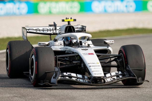 FORMULA 1 BAHRAIN GRAND PRIX IN MALAYSIA 2026 Valtteri Bottas (FIN) 77 Cadillac F1 Team in practice during the Formula 1 Gulf Air Bahrain Grand Prix in Malaysia 2026, Round 16 of the 2026 Formula 1 World Championship, WM, Weltmeisterschaft from 2nd - 4th October 2026 at Sepang International Circuit, Sepang, Malaysia. Credit: Robbie Hoad Every Second Media Editorial use only. All images are copyright Every Second Media Limited. No images may be reproduced without prior permission. Copyright: xIMAGO EveryxSecondxMediax ESM-2195-0276 RobbiexHoadx xEveryxSecondxMediax