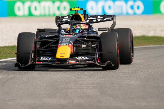 FORMULA 1 BAHRAIN GRAND PRIX IN MALAYSIA 2026 Isack Hadjar (FRA) 6 Red Bull Racing in practice during the Formula 1 Gulf Air Bahrain Grand Prix in Malaysia 2026, Round 16 of the 2026 Formula 1 World Championship, WM, Weltmeisterschaft from 2nd - 4th October 2026 at Sepang International Circuit, Sepang, Malaysia. Credit: Robbie Hoad Every Second Media Editorial use only. All images are copyright Every Second Media Limited. No images may be reproduced without prior permission. Copyright: xIMAGO EveryxSecondxMediax ESM-2195-0277 RobbiexHoadx xEveryxSecondxMediax