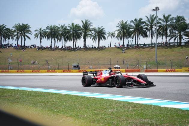 October 2, 2026, Kuala Lumpur, Malaysia: Charles Leclerc (MCO) (Scuderia Ferrari HP) during free practice 1 of the Formula 1 Bahrain Grand Prix In Malaysia 2026 at the Sepang International Circuit. F1 2026: (Free Practice 1) Bahrein Grand Prix In Malaysia, Kuala Lumpur 02 Oct 2026  - ZUMAs197 20261002_aaa_s197_142 Copyright: xLucaxMartinix