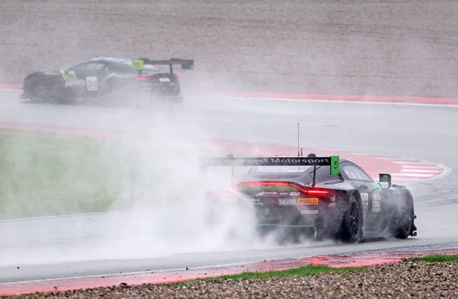 GT World Challenge Europe powered by AWS Barcelona 2026 Gaspard Simon, of Walkenhorst Motorsport, drives an Aston Martin Vantage AMR GT3 EVO during free practice 2 of the GT World Challenge Europe powered by AWS 2026 at the Barcelona-Catalunya Circuit in Barcelona, Spain, on October 2, 2026. Barcelona Barcelona Spain  Copyright: xUrbanandsportx originalFilename:valls-gtworldc261102_npKQf.jpg