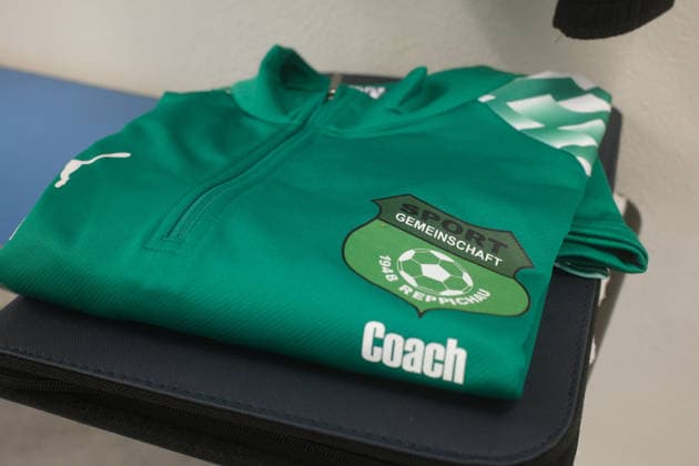 October 2, 2026 Men s Soccer 2026–2027 dachbleche24 State Cup, Round 2: SG Reppichau vs. Hallescher FC at Paul Greifzu Stadium, Dessau-Roßlau; SG Reppichau s locker room, Dessau-Roßlau, Saxony-Anhalt, Germany