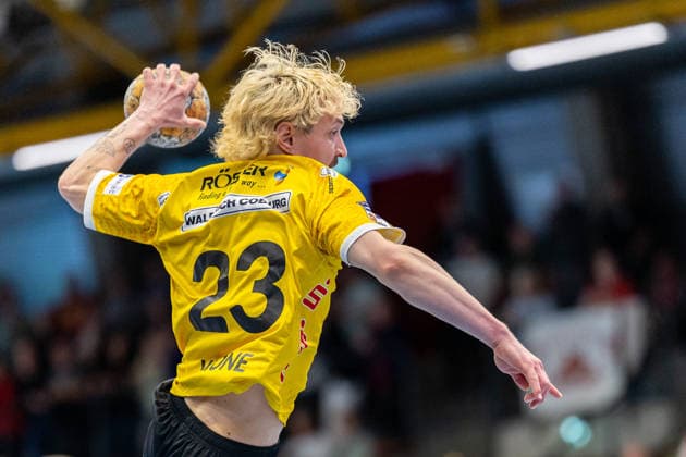 Jannes Krone, HSC 2000 Coburg, 23 goals scored, GER, TuS N Luebbecke vs. HSC 2000 Coburg, Handball, 2nd Bundesliga, Matchday 6, 2026–2027 season, October 2, 2026, Germany, TuS N Luebbecke vs. HSC 2000 Coburg, Handball, 2nd Bundesliga, Matchday 6, 2026–2027 season, October 2, 2026, Luebbecke Copyright: xEibner-Pressefoto JanxRollingerx EP_JSK