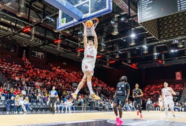 October 2, 2026 Basketball Season 2026–2027 2nd Bundesliga Pro A Matchday 02 Nuremberg Falcons Basketball Club (NBC) vs. EPG Baskets Koblenz Sports Photo by Zink DaMa xdaxmax Lars Lenke 11, Nuremberg Falcons BC (NBC)