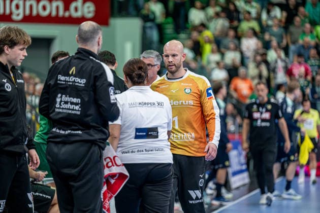OPEL Handball Bundesliga: HSG Wetzlar vs. Rhein Neckar Löwen, Oct. 2, 2026; Bart Ravensbergen, HSG Wetzlar, 1; OPEL Handball Bundesliga: HSG Wetzlar vs. Rhein Neckar Löwen, Wetzlar, Oct. 2, 2026 Copyright: xBEAUTIFULxSPORTS Roeczeyx