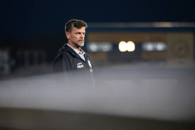 Saxony Cup Soccer, 1 FC Lok Leipzig vs. SV Liebertwolkwitz, October 2, 2026; Head Coach Torsten Ziegner; Lok Leipzig Soccer; Wernesgrüner Saxony Cup 2026–2027, Round 3: 1 FC Lok Leipzig vs. SV Liebertwolkwitz on October 2, 2026, at Bruno Plache Stadium, Leipzig Copyright: xBEAUTIFULxSPORTS JanxKaeferx