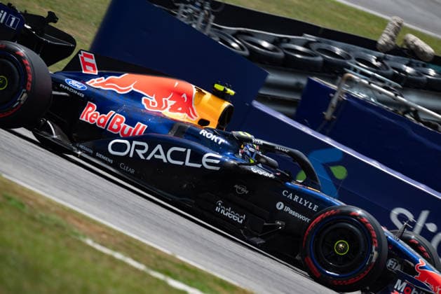 Isack Hadjar (FRA) - Oracle Red Bull Racing during Practice sessions of Formula 1 Gulf Air Bahrain Grand Prix in Malaysia 2026 at Sepang International Circuit in Sepang, Malaysia. Round 16 of 23 of the 2026 FIA Formula One World Championship, WM, Weltmeisterschaft held October 2-4, 2026. The race was relocated from Bahrain to Malaysia and held at Sepang International Circuit. Formula 1 Gulf Air Bahrain Grand Prix in Malaysia 2026 - Round 16 of 23 - Sepang International Circuit, Sepang, Malaysia F1-2026-R04-BHR