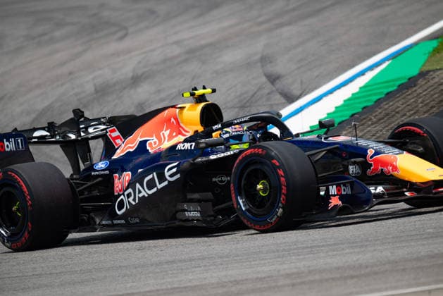 Isack Hadjar (FRA) - Oracle Red Bull Racing during Practice sessions of Formula 1 Gulf Air Bahrain Grand Prix in Malaysia 2026 at Sepang International Circuit in Sepang, Malaysia. Round 16 of 23 of the 2026 FIA Formula One World Championship, WM, Weltmeisterschaft held October 2-4, 2026. The race was relocated from Bahrain to Malaysia and held at Sepang International Circuit. Formula 1 Gulf Air Bahrain Grand Prix in Malaysia 2026 - Round 16 of 23 - Sepang International Circuit, Sepang, Malaysia F1-2026-R04-BHR