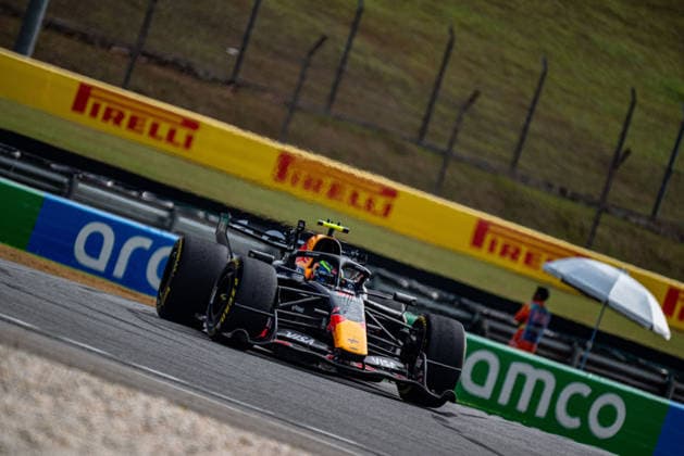 Isack Hadjar (FRA) - Oracle Red Bull Racing during Practice sessions of Formula 1 Gulf Air Bahrain Grand Prix in Malaysia 2026 at Sepang International Circuit in Sepang, Malaysia. Round 16 of 23 of the 2026 FIA Formula One World Championship, WM, Weltmeisterschaft held October 2-4, 2026. The race was relocated from Bahrain to Malaysia and held at Sepang International Circuit. Formula 1 Gulf Air Bahrain Grand Prix in Malaysia 2026 - Round 16 of 23 - Sepang International Circuit, Sepang, Malaysia F1-2026-R04-BHR