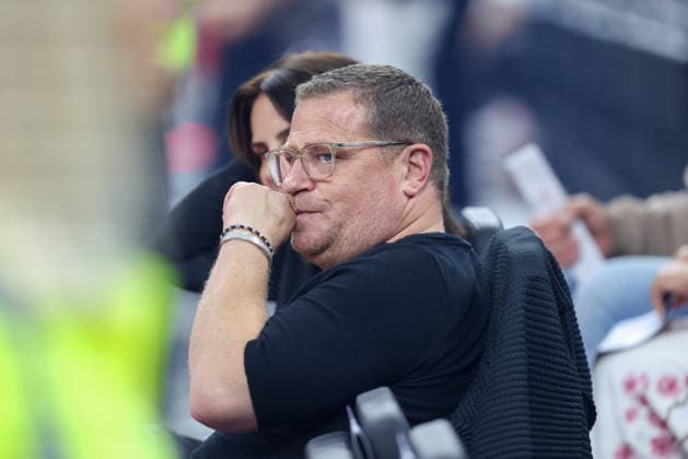 Max Eberl, FC Bayern Munich, Sporting Director, GER, FC Bayern Basketball vs. Partizan Mozzart Bet Belgrade, Basketball, EuroLeague, Matchday 3, 2026–2027 Season, October 2, 2026, GER, FC Bayern Basketball vs. Partizan Mozzart Bet Belgrade, Basketball, EuroLeague, Matchday 3, 2026–2027 Season, October 2, 2026, Munich Copyright: xEibner-Pressefoto JennixMaulx EP_JML