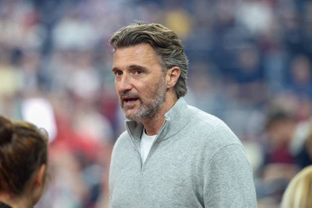 Marko Pesic, future FC Bayern Munich Vice President, GER, FC Bayern Basketball vs. Partizan Mozzart Bet Belgrade, Basketball, EuroLeague, Matchday 3, 2026–2027 Season, October 2, 2026, GER, FC Bayern Basketball vs. Partizan Mozzart Bet Belgrade, Basketball, EuroLeague, Matchday 3, 2026–2027 season, October 2, 2026, Munich Copyright: xEibner-Pressefoto JennixMaulx EP_JML