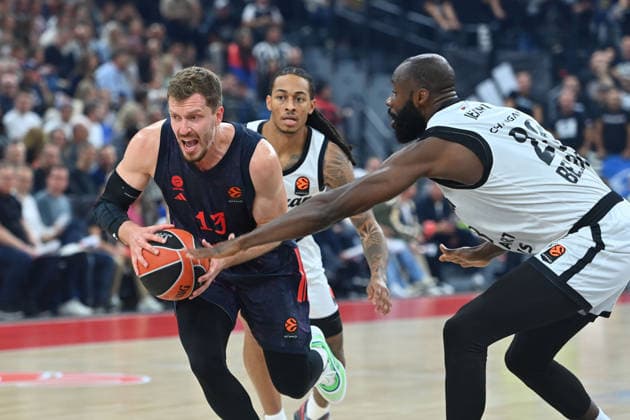 Andreas OBST FCB Play, Head-to-Head Matchup Against Tonye Frank Jekiri Belgrade, EuroLeague Basketball, 2026–2027 Season, FC Bayern Munich vs. Partizan Belgrade on October 2, 2026, S A P G A R D EN