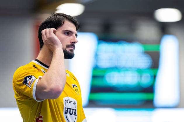 Savvas Savvas HSC 2000 Coburg, 10 GER, TuS N Luebbecke vs. HSC 2000 Coburg, Handball, 2nd Bundesliga, Matchday 6, 2026–2027 Season, October 2, 2026 GER, TuS N Luebbecke vs. HSC 2000 Coburg, Handball, 2. Bundesliga, Matchday 6, 2026–2027 season, October 2, 2026 Luebbecke Copyright: xEibner-Pressefoto JanxRollingerx EP_JSK