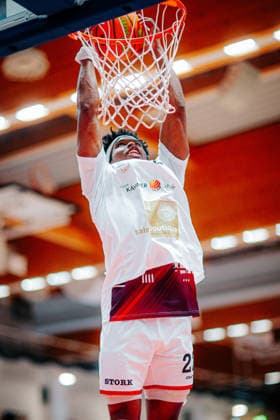 BB 2BL SBB Boerde Baskets vs. Giessen 46ers Kenneth Andrew Cooper SBB Boerde Baskets during the 2026–2027 season in the 2nd Barmer Basketball Bundesliga Pro A on Matchday 2, SBB Baskets vs. Giessen 46ers at the Wolfgang Lakenmacher Halle on October 2, 2026, in Magdeburg, Saxony-Anhalt, Germany