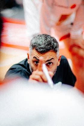 BB 2BL SBB Boerde Baskets vs. Giessen 46ers Achmadschah Zazai SBB Boerde Baskets during the 2026–2027 season in the 2nd Barmer Basketball Bundesliga Pro A on Matchday 2, SBB Baskets and Giessen 46ers at the Wolfgang Lakenmacher Hall on October 2, 2026, in Magdeburg, Saxony-Anhalt, Germany