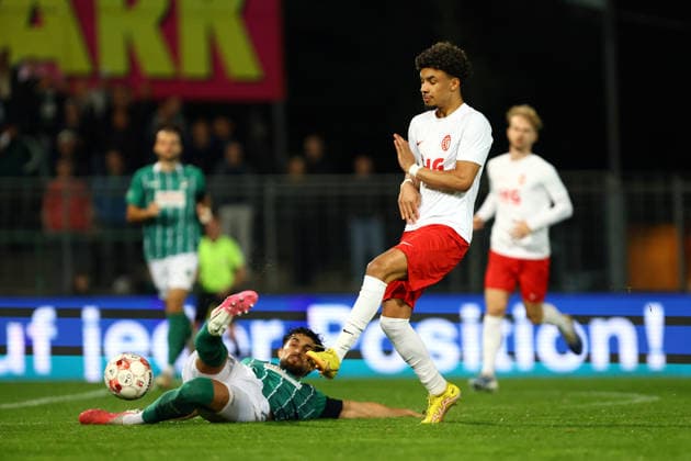 5 Deniz Hasan Yilmaz, VfB Lübeck, 17 David Bilal Achamou Damala Eimsbütteler TV Men’s Soccer I Regionalliga Nord I 2026–2027 Season I Matchday 12 I VfB Lübeck vs. Eimsbütteler TV I October 2, 2026 I Stadion an der Lohmühle