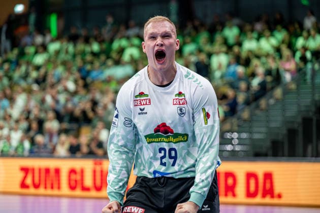 OPEL Handball Bundesliga: HSG Wetzlar vs. Rhein Neckar Löwen, Oct. 2, 2026; David Späth (Rhein Neckar Löwen), 29; OPEL Handball Bundesliga: HSG Wetzlar vs. Rhein Neckar Löwen (Wetzlar), Oct. 2, 2026 Copyright: xBEAUTIFULxSPORTS Roeczeyx