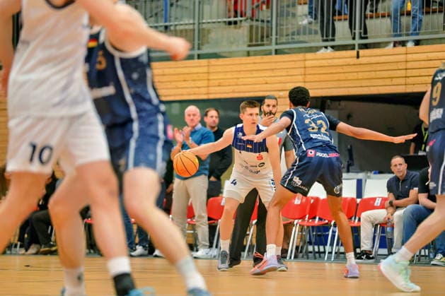 GER, VfL SparkassenStars Bochum vs. Eisbären Bremerhaven, Basketball, ProA, Matchday 2, 2026–2027 Season, October 2, 2026,Niklas Geske, VfL SparkassenStars Bochum (GER), VfL SparkassenStars Bochum vs. Eisbären Bremerhaven, Basketball, ProA, Matchday 2, 2026–2027 Season, October 2, 2026, VfL SparkassenStars Bochum Copyright: xEibner-Pressefoto JavadxMohammadpourx EP_JMR