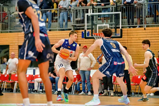 GER, VfL SparkassenStars Bochum vs. Eisbären Bremerhaven, Basketball, ProA, Matchday 2, 2026–2027 Season, October 2, 2026,Neil Masnic VfL SparkassenStars Bochum GER, VfL SparkassenStars Bochum vs. Eisbären Bremerhaven, Basketball, ProA, Matchday 2, 2026–2027 Season, February 10, 2026 VfL SparkassenStars Bochum Copyright: xEibner-Pressefoto JavadxMohammadpourx EP_JMR