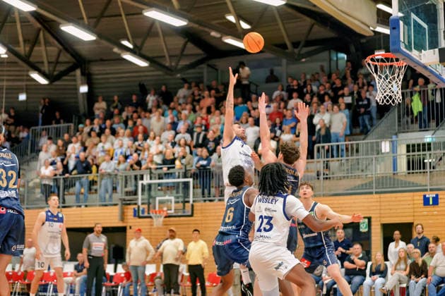 GER, VfL SparkassenStars Bochum vs. Eisbären Bremerhaven, Basketball, ProA, Matchday 2, 2026–2027 Season, October 2, 2026, Aitor Julen Pickett Lazo, VfL SparkassenStars Bochum (GER), VfL SparkassenStars Bochum vs. Eisbären Bremerhaven, Basketball, ProA, Matchday 2, 2026–2027 Season, October 2, 2026 VfL SparkassenStars Bochum Copyright: xEibner-Pressefoto JavadxMohammadpourx EP_JMR