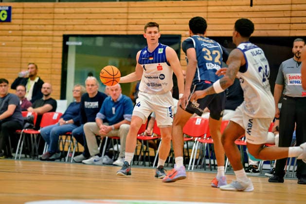 GER, VfL SparkassenStars Bochum vs. Eisbären Bremerhaven, Basketball, ProA, Matchday 2, 2026–2027 Season, October 2, 2026,Niklas Geske, VfL SparkassenStars Bochum (GER), VfL SparkassenStars Bochum vs. Eisbären Bremerhaven, Basketball, ProA, Matchday 2, 2026–2027 Season, October 2, 2026, VfL SparkassenStars Bochum Copyright: xEibner-Pressefoto JavadxMohammadpourx EP_JMR