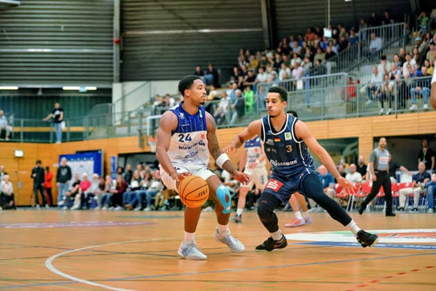 GER, VfL SparkassenStars Bochum vs. Eisbären Bremerhaven, Basketball, ProA, Matchday 2, 2026–2027 Season, October 2, 2026, JaMonta Black, VfL SparkassenStars Bochum (GER), VfL SparkassenStars Bochum vs. Eisbären Bremerhaven, Basketball, ProA, Matchday 2, 2026–2027 Season, October 2, 2026 VfL SparkassenStars Bochum Copyright: xEibner-Pressefoto JavadxMohammadpourx EP_JMR